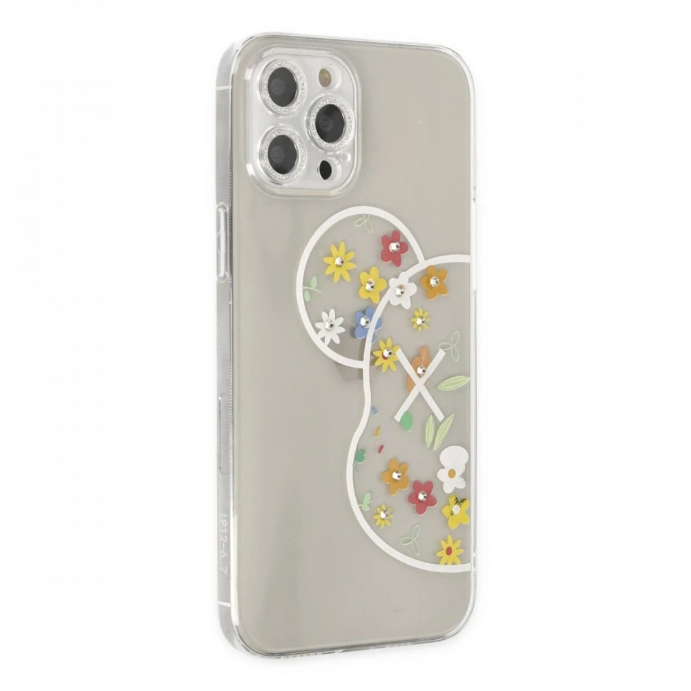 KILIFINI SEÇ - Apple iPhone 12 Pro Max Kılıf Lucky Silikon