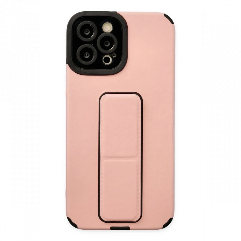 KILIFINI SEÇ - Apple iPhone 12 Pro Max Kılıf Mega Standlı Silikon