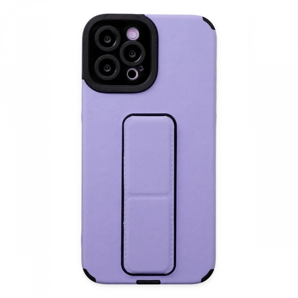 KILIFINI SEÇ - Apple iPhone 12 Pro Max Kılıf Mega Standlı Silikon