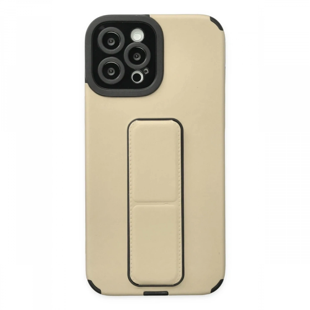 KILIFINI SEÇ - Apple iPhone 12 Pro Max Kılıf Mega Standlı Silikon