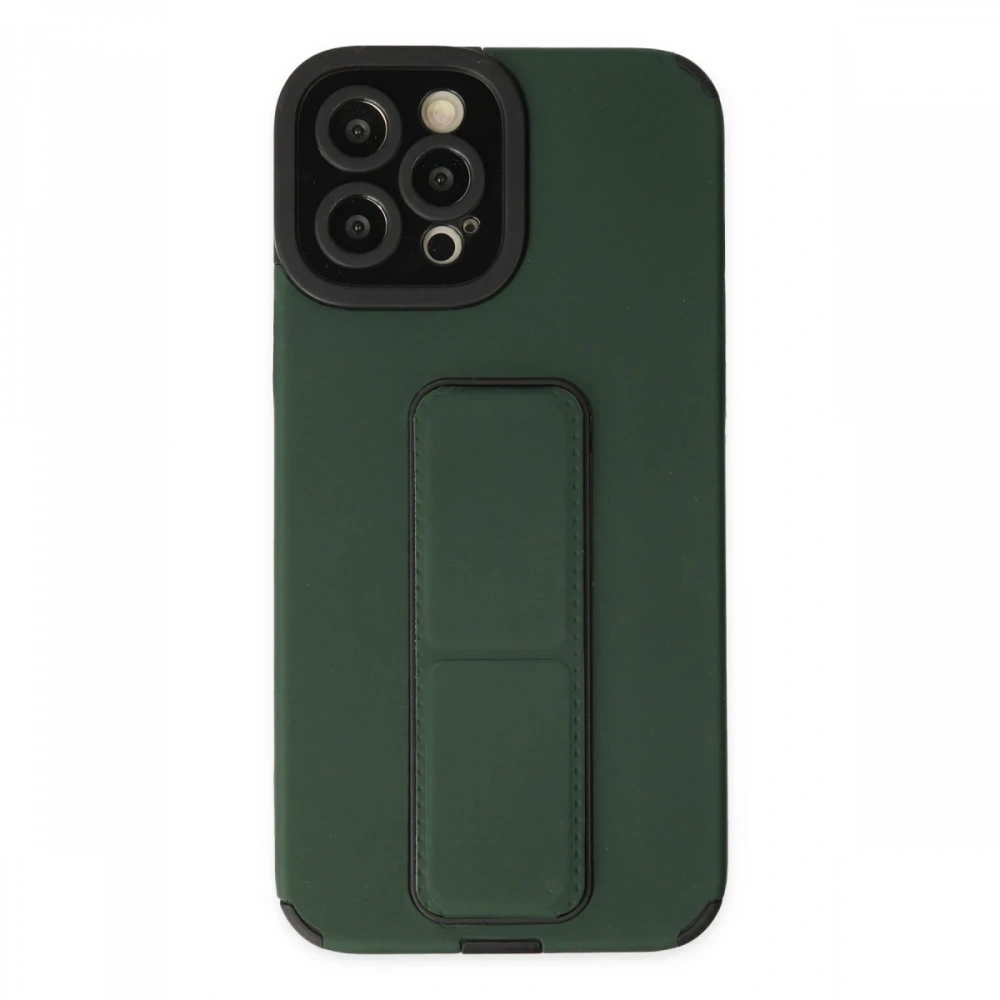 KILIFINI SEÇ - Apple iPhone 12 Pro Max Kılıf Mega Standlı Silikon
