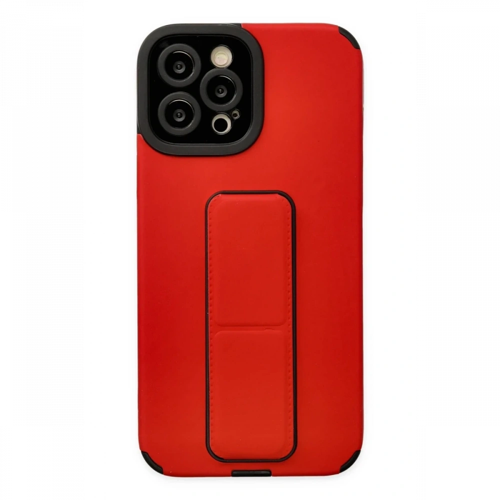 KILIFINI SEÇ - Apple iPhone 12 Pro Max Kılıf Mega Standlı Silikon