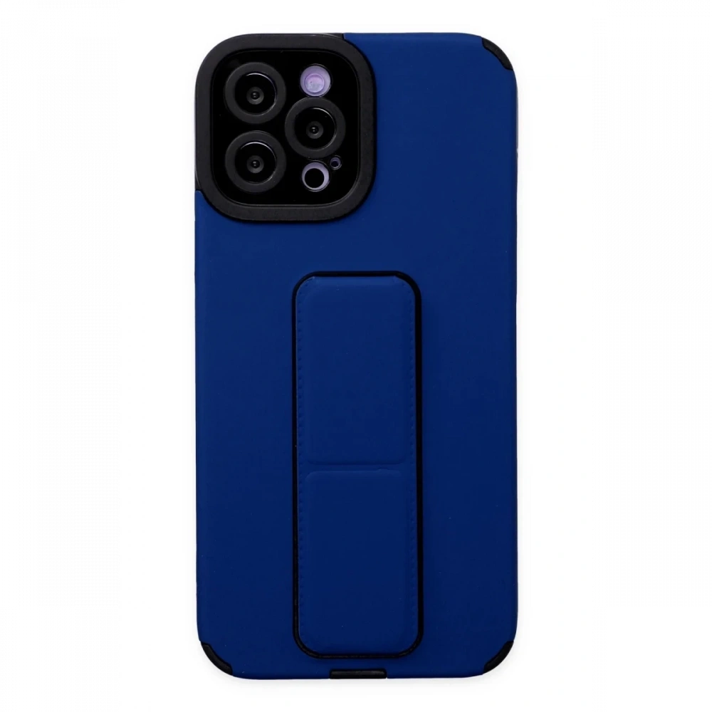 KILIFINI SEÇ - Apple iPhone 12 Pro Max Kılıf Mega Standlı Silikon