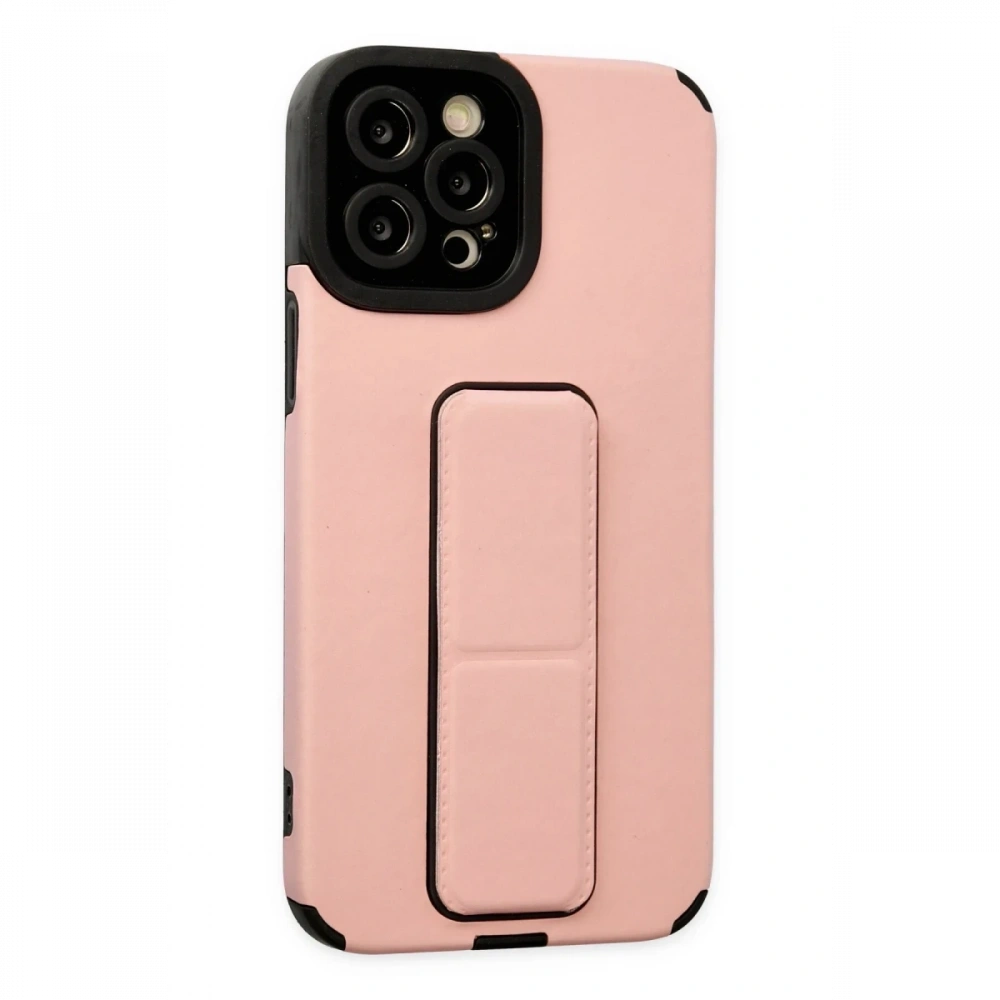 KILIFINI SEÇ - Apple iPhone 12 Pro Max Kılıf Mega Standlı Silikon