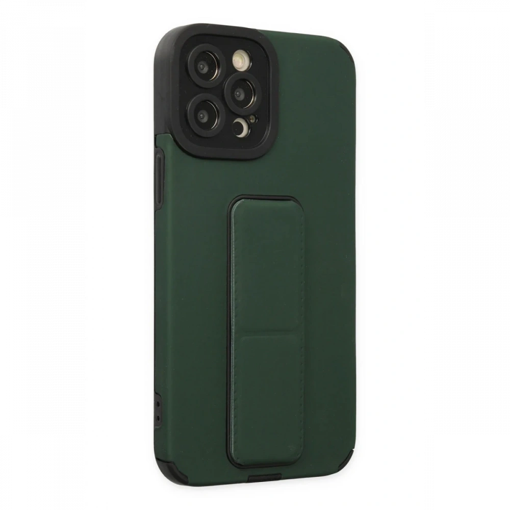 KILIFINI SEÇ - Apple iPhone 12 Pro Max Kılıf Mega Standlı Silikon