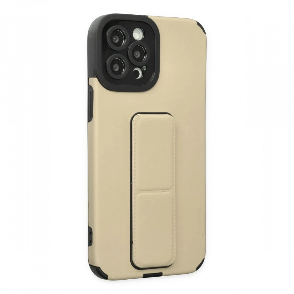 KILIFINI SEÇ - Apple iPhone 12 Pro Max Kılıf Mega Standlı Silikon