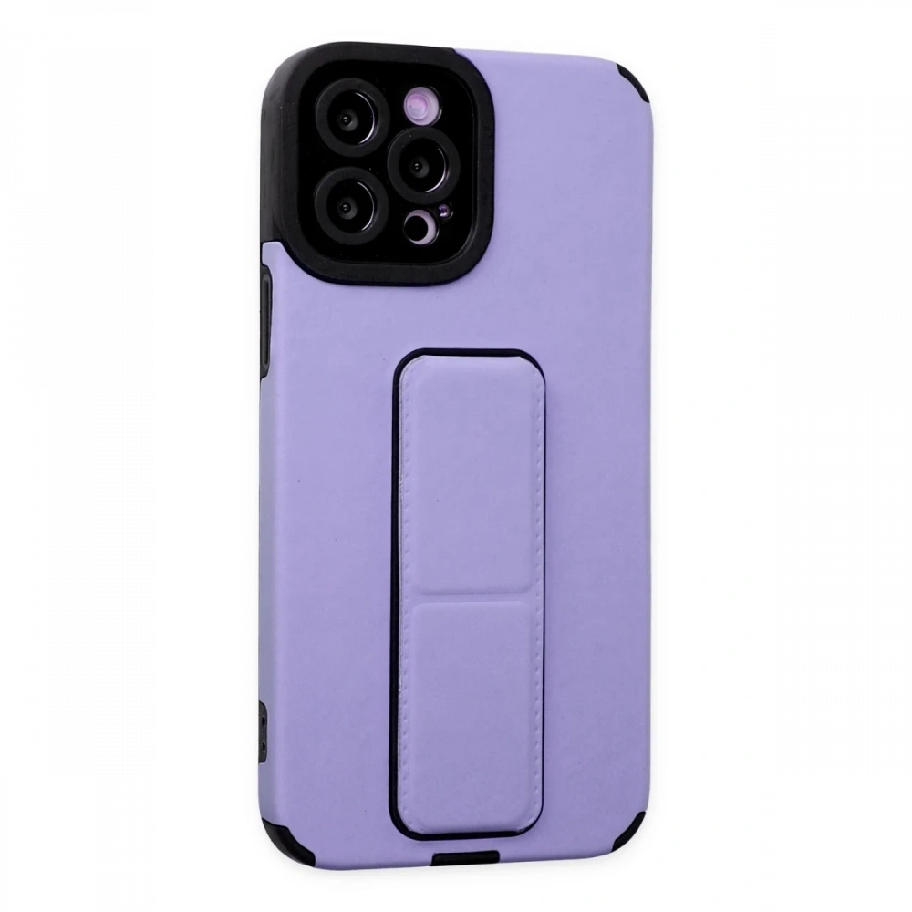 KILIFINI SEÇ - Apple iPhone 12 Pro Max Kılıf Mega Standlı Silikon