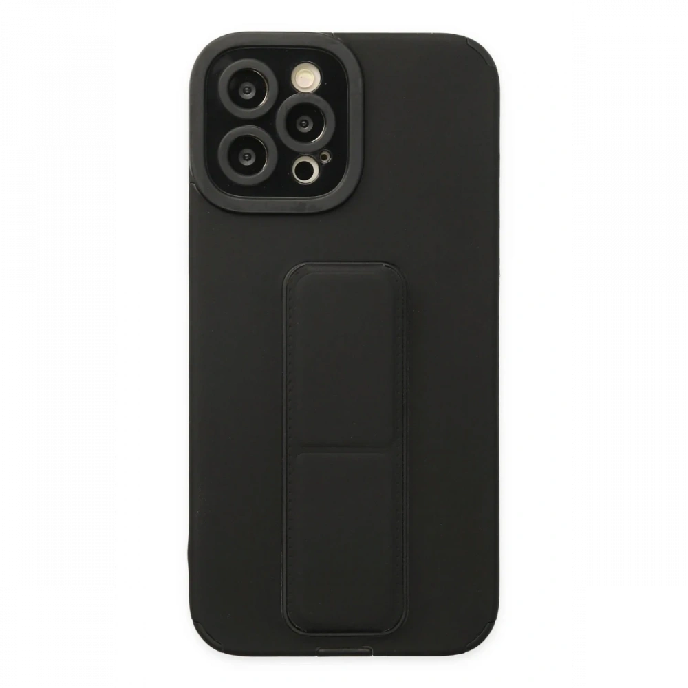 KILIFINI SEÇ - Apple iPhone 12 Pro Max Kılıf Mega Standlı Silikon