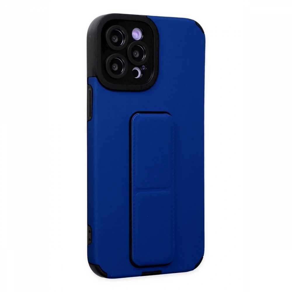 KILIFINI SEÇ - Apple iPhone 12 Pro Max Kılıf Mega Standlı Silikon