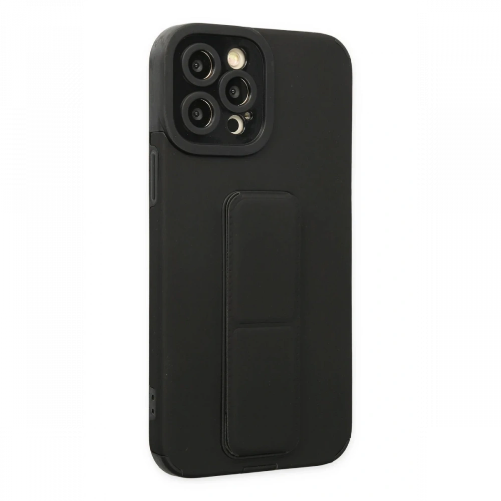 KILIFINI SEÇ - Apple iPhone 12 Pro Max Kılıf Mega Standlı Silikon