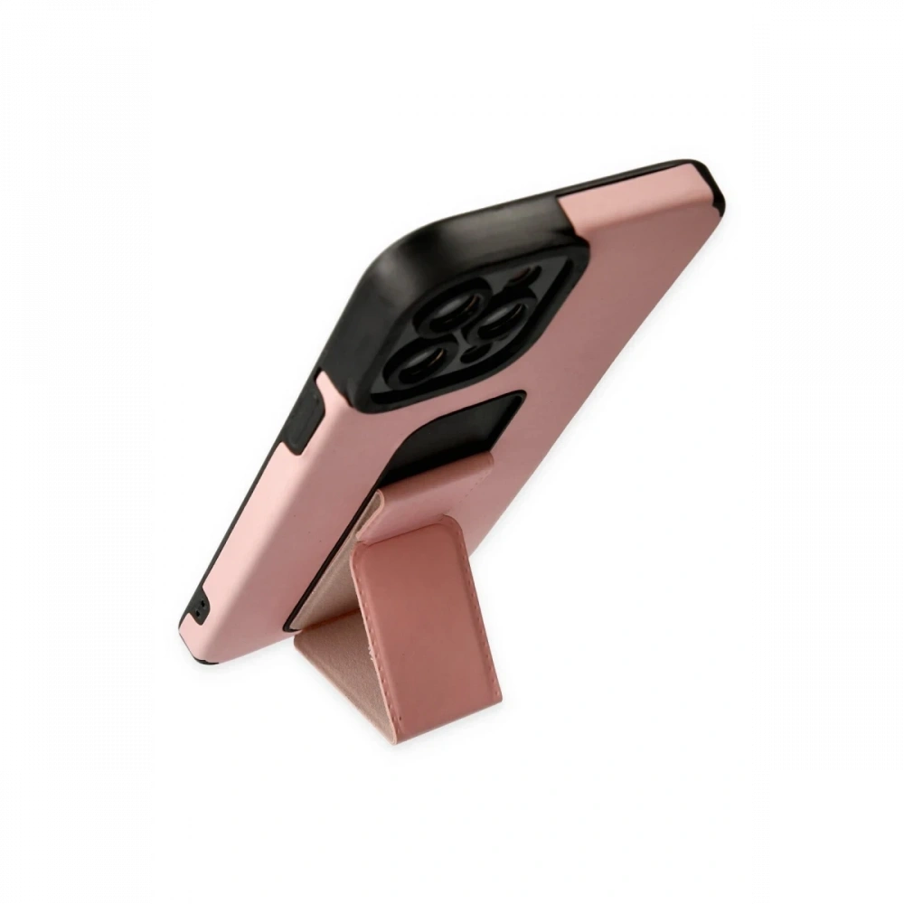 KILIFINI SEÇ - Apple iPhone 12 Pro Max Kılıf Mega Standlı Silikon