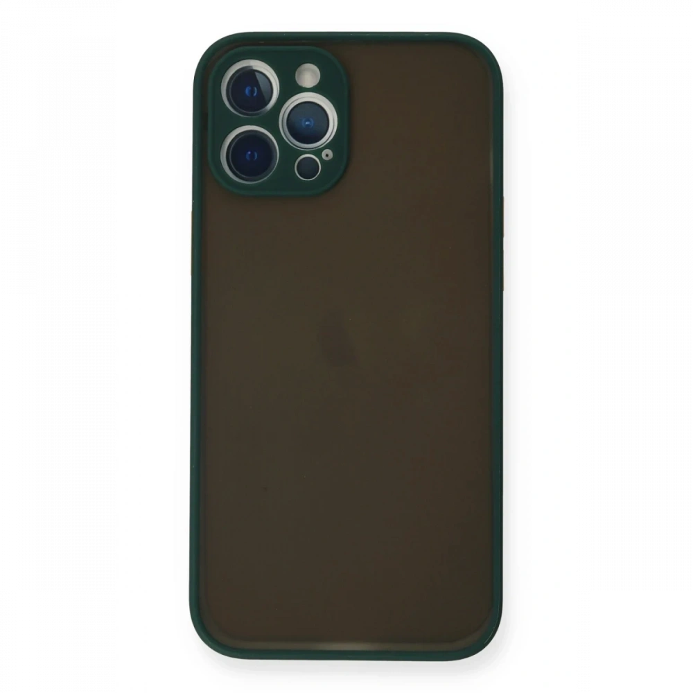 KILIFINI SEÇ - Apple iPhone 12 Pro Max Kılıf Montreal Silikon Kapak