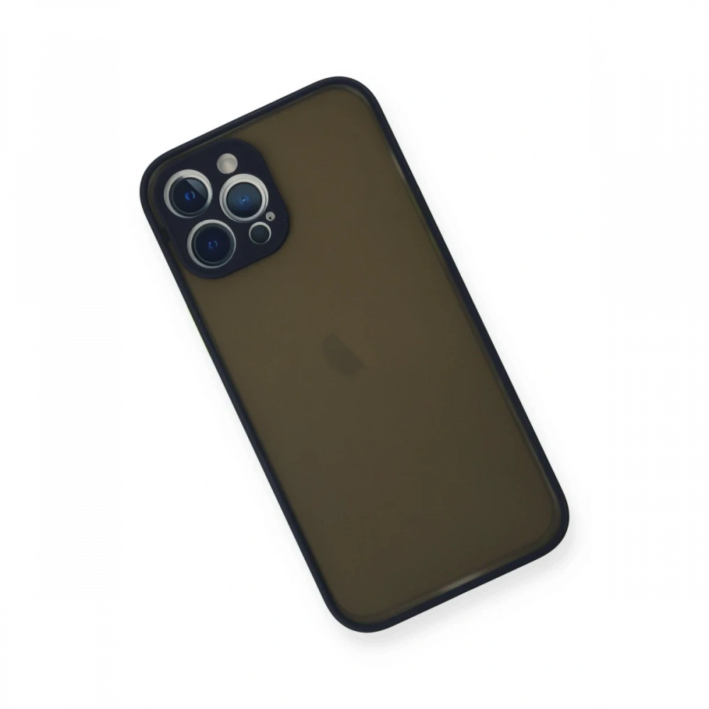 KILIFINI SEÇ - Apple iPhone 12 Pro Max Kılıf Montreal Silikon Kapak