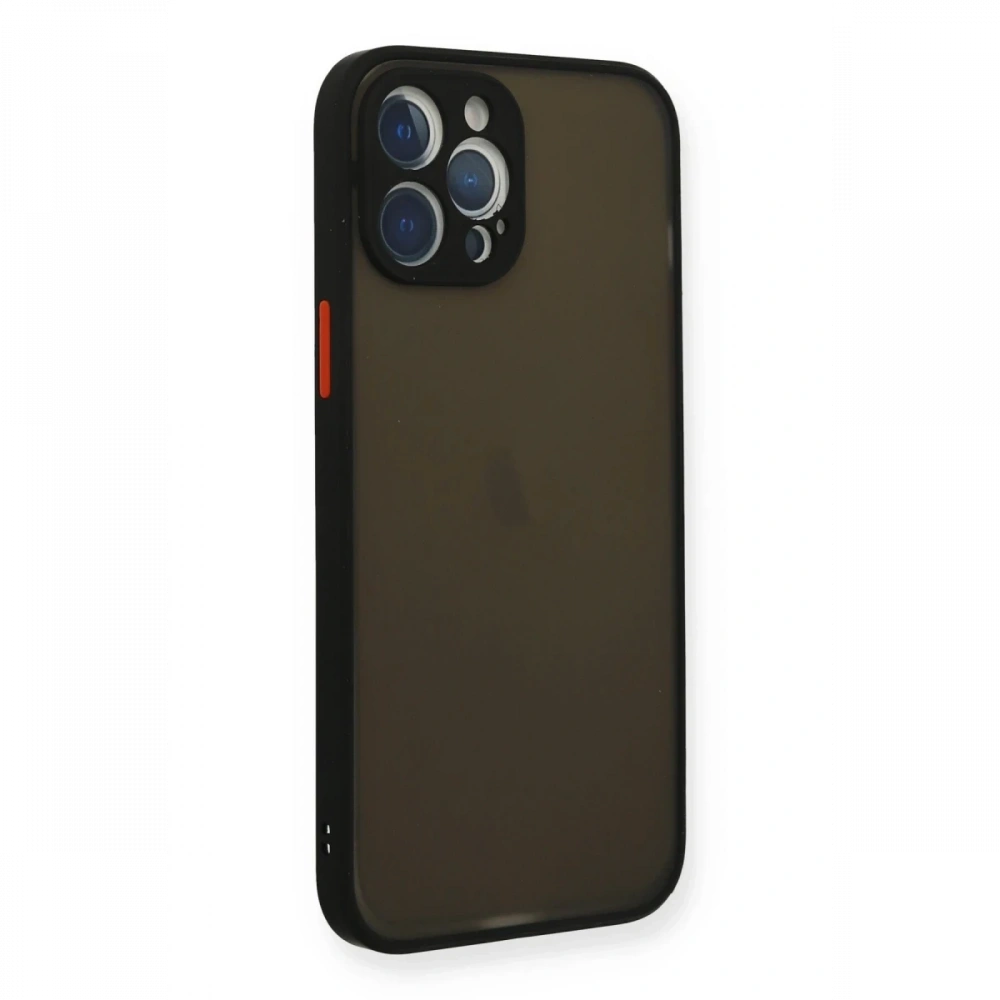 KILIFINI SEÇ - Apple iPhone 12 Pro Max Kılıf Montreal Silikon Kapak