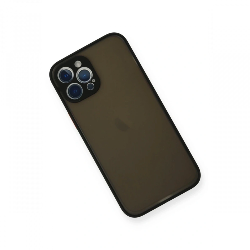 KILIFINI SEÇ - Apple iPhone 12 Pro Max Kılıf Montreal Silikon Kapak