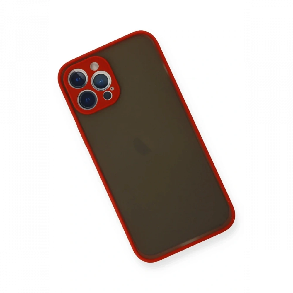 KILIFINI SEÇ - Apple iPhone 12 Pro Max Kılıf Montreal Silikon Kapak