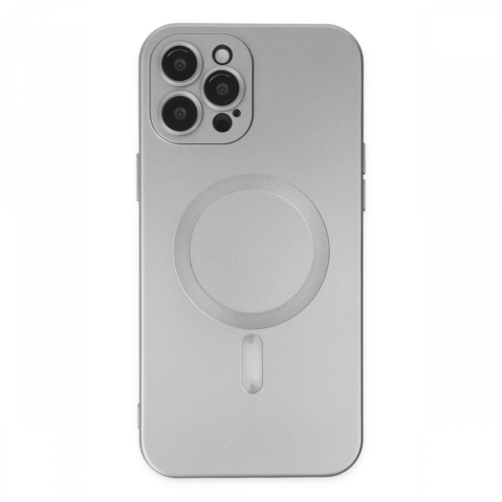 KILIFINI SEÇ - Apple iPhone 12 Pro Max Kılıf Moshi Lens Magneticsafe Silikon