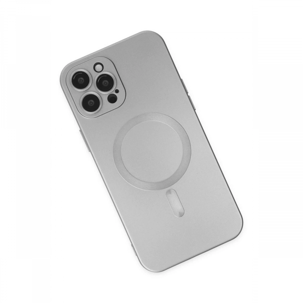 KILIFINI SEÇ - Apple iPhone 12 Pro Max Kılıf Moshi Lens Magneticsafe Silikon