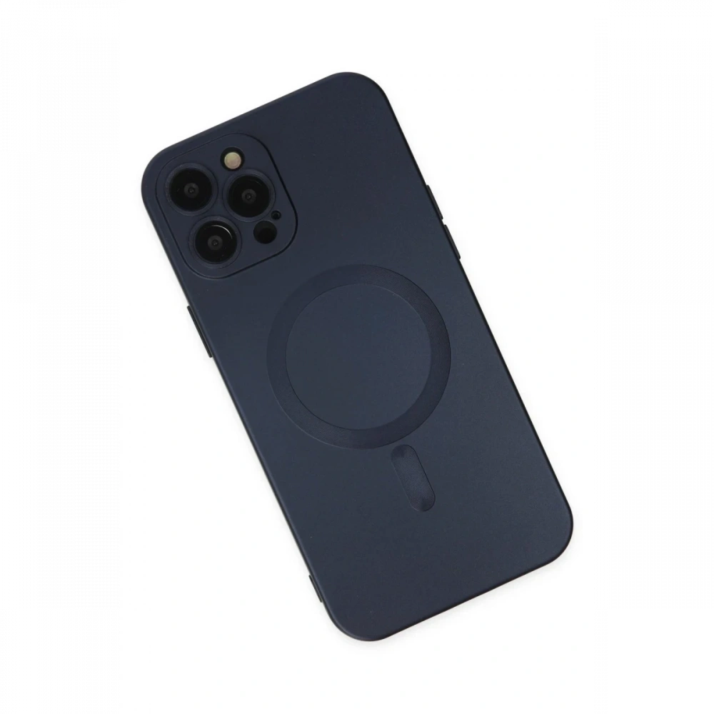 KILIFINI SEÇ - Apple iPhone 12 Pro Max Kılıf Moshi Lens Magneticsafe Silikon