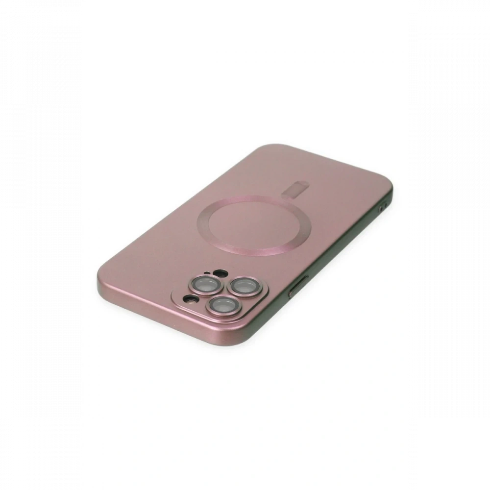 KILIFINI SEÇ - Apple iPhone 12 Pro Max Kılıf Moshi Lens Magneticsafe Silikon