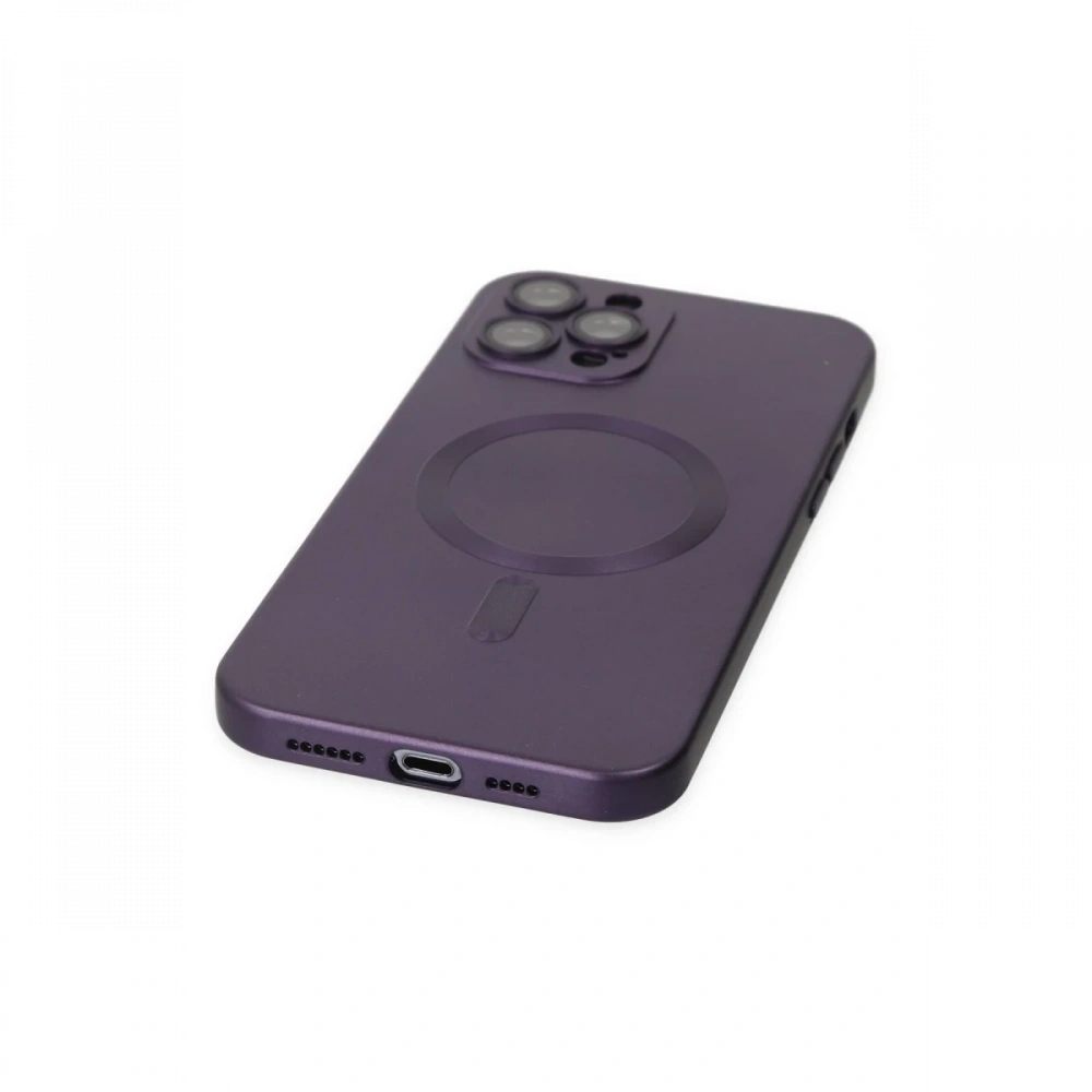 KILIFINI SEÇ - Apple iPhone 12 Pro Max Kılıf Moshi Lens Magneticsafe Silikon