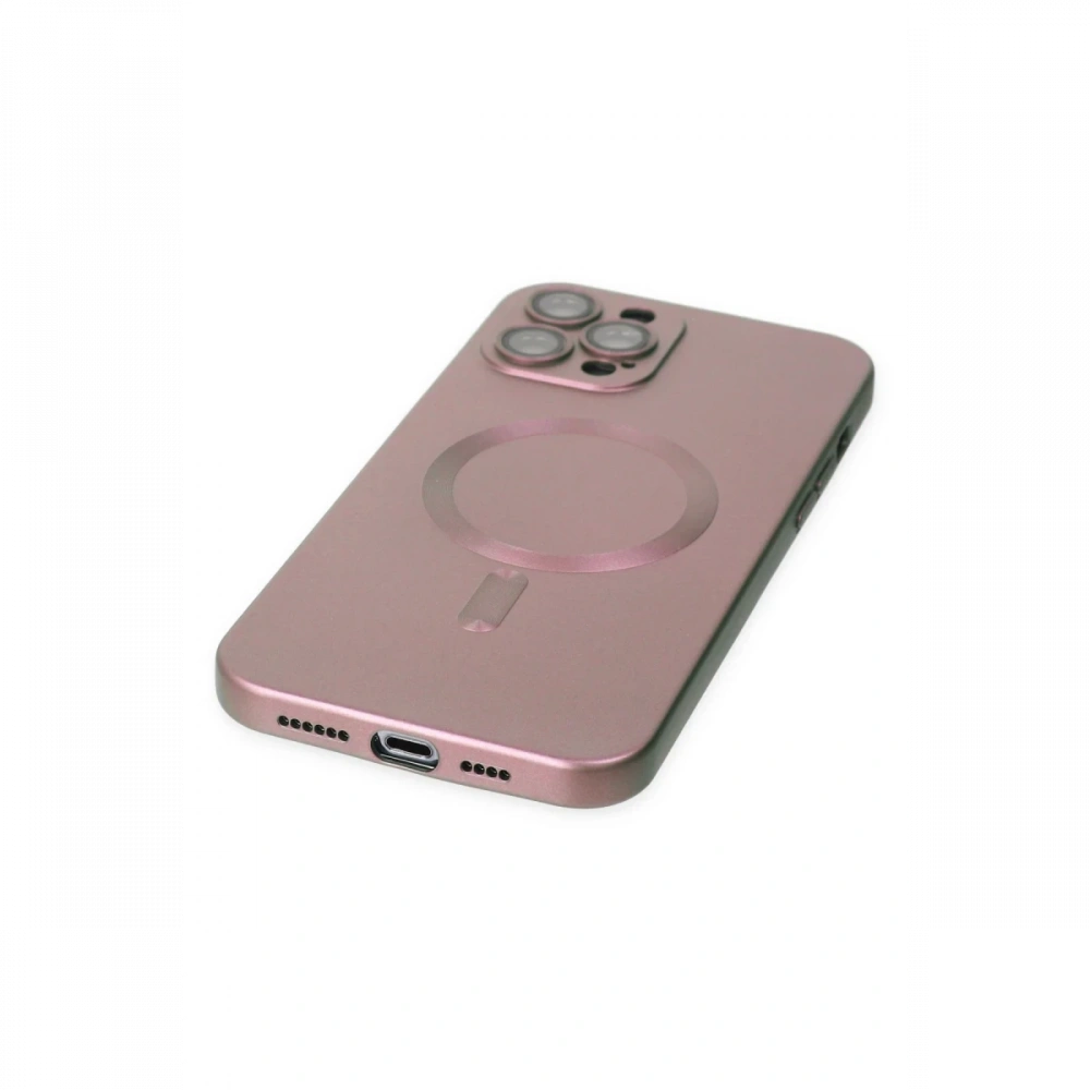 KILIFINI SEÇ - Apple iPhone 12 Pro Max Kılıf Moshi Lens Magneticsafe Silikon