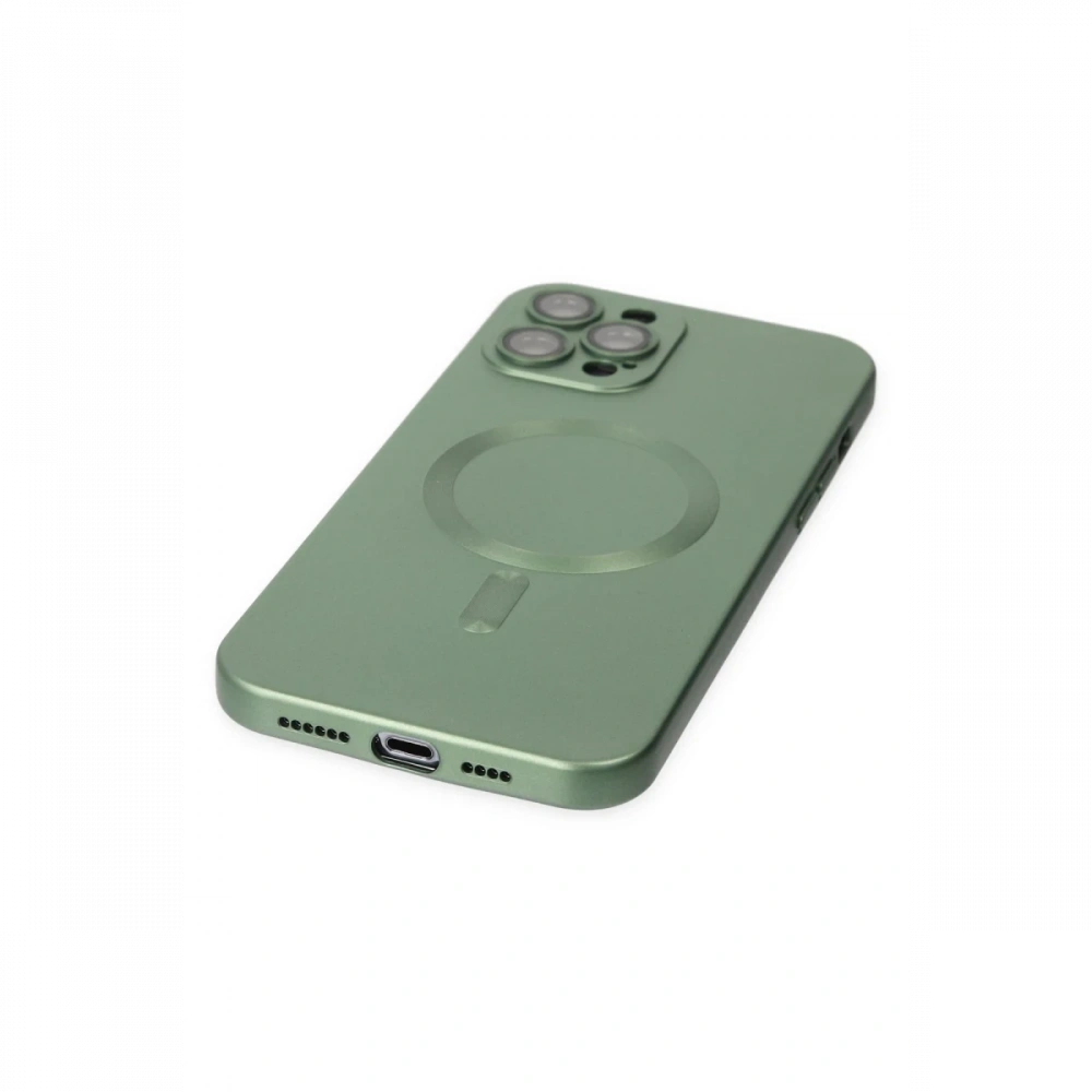 KILIFINI SEÇ - Apple iPhone 12 Pro Max Kılıf Moshi Lens Magneticsafe Silikon