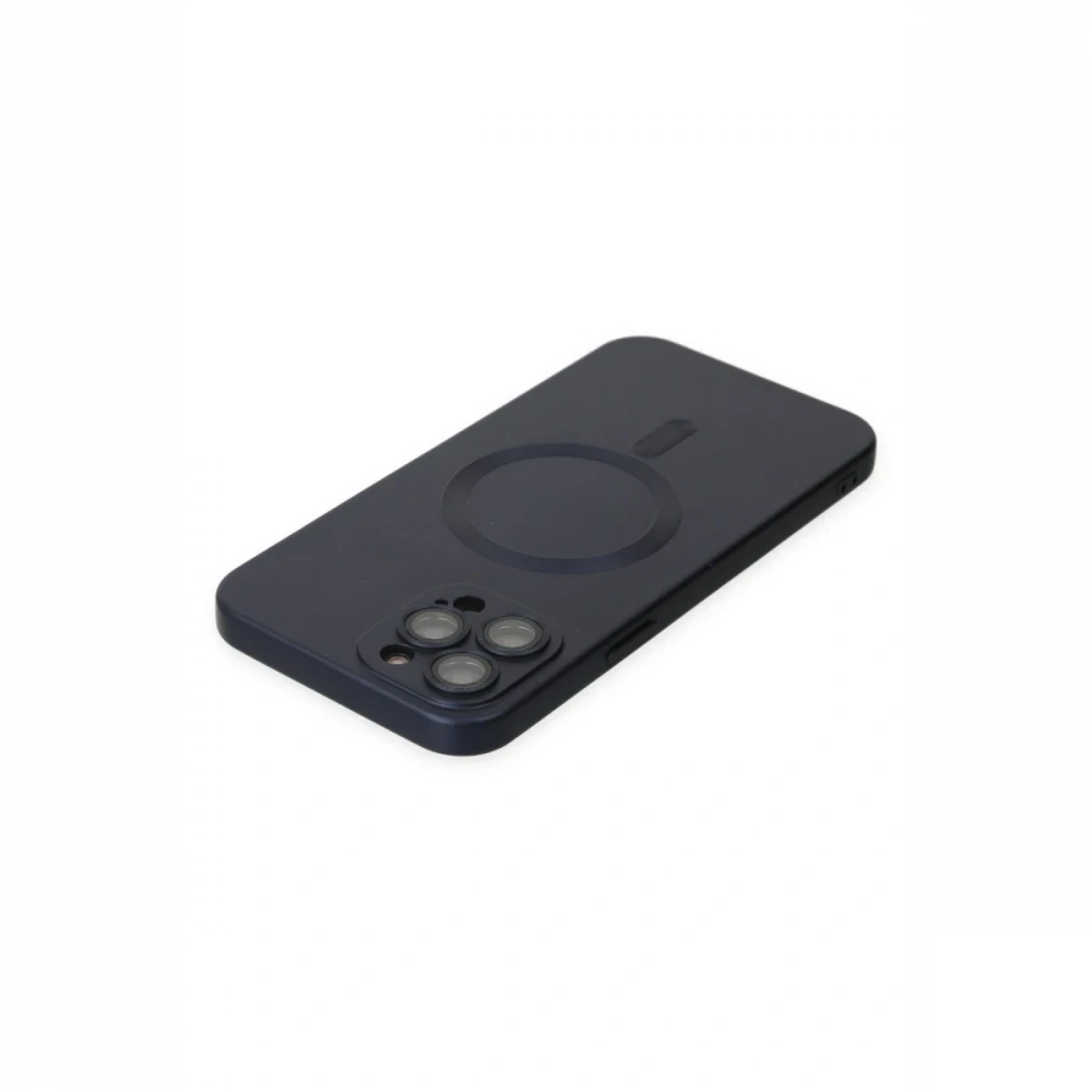 KILIFINI SEÇ - Apple iPhone 12 Pro Max Kılıf Moshi Lens Magneticsafe Silikon