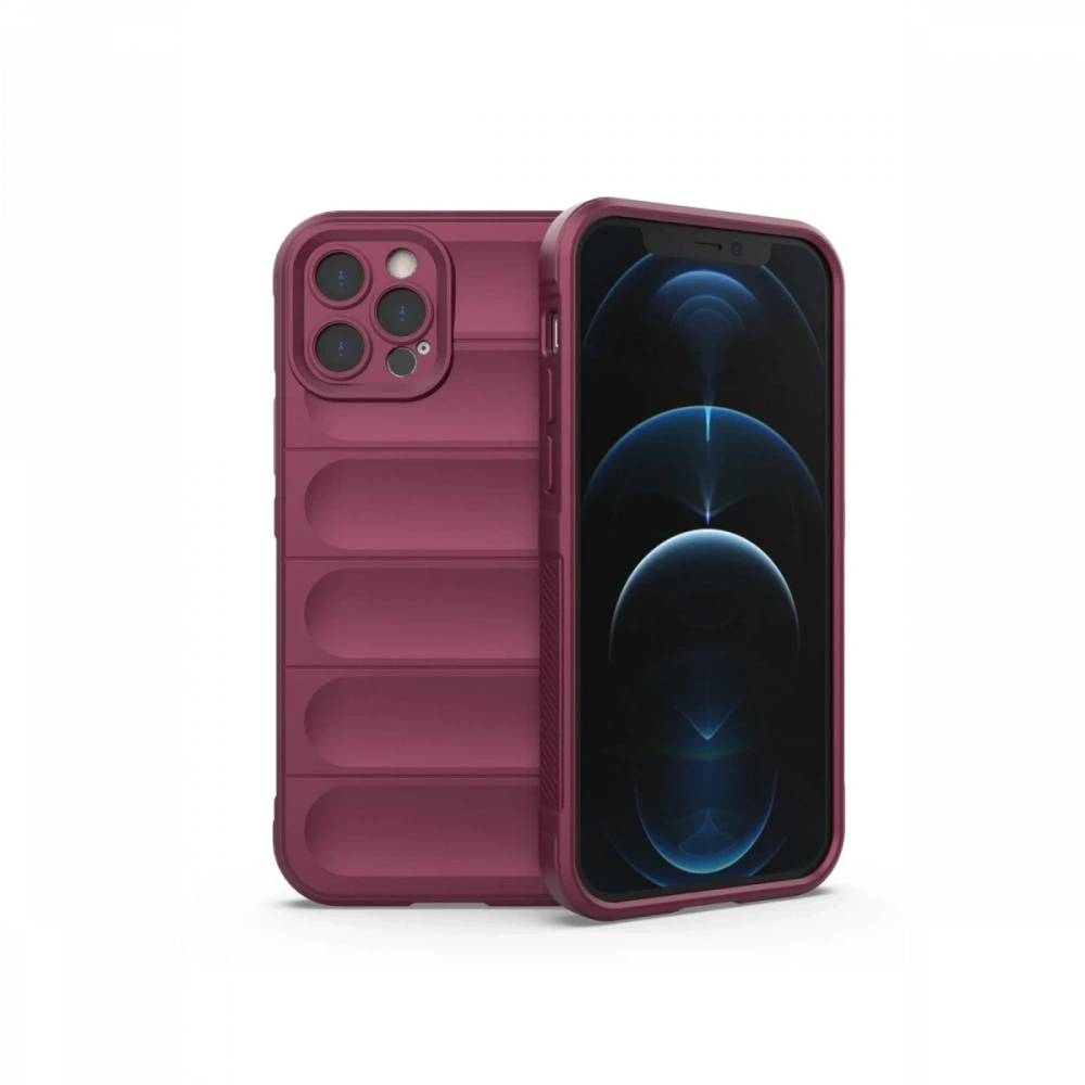 Newface Apple iPhone 12 Pro Max Kılıf Optimum Silikon