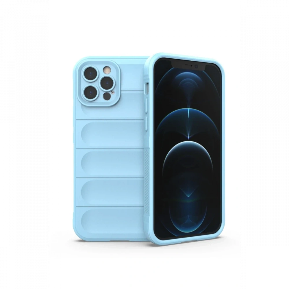 Newface Apple iPhone 12 Pro Max Kılıf Optimum Silikon