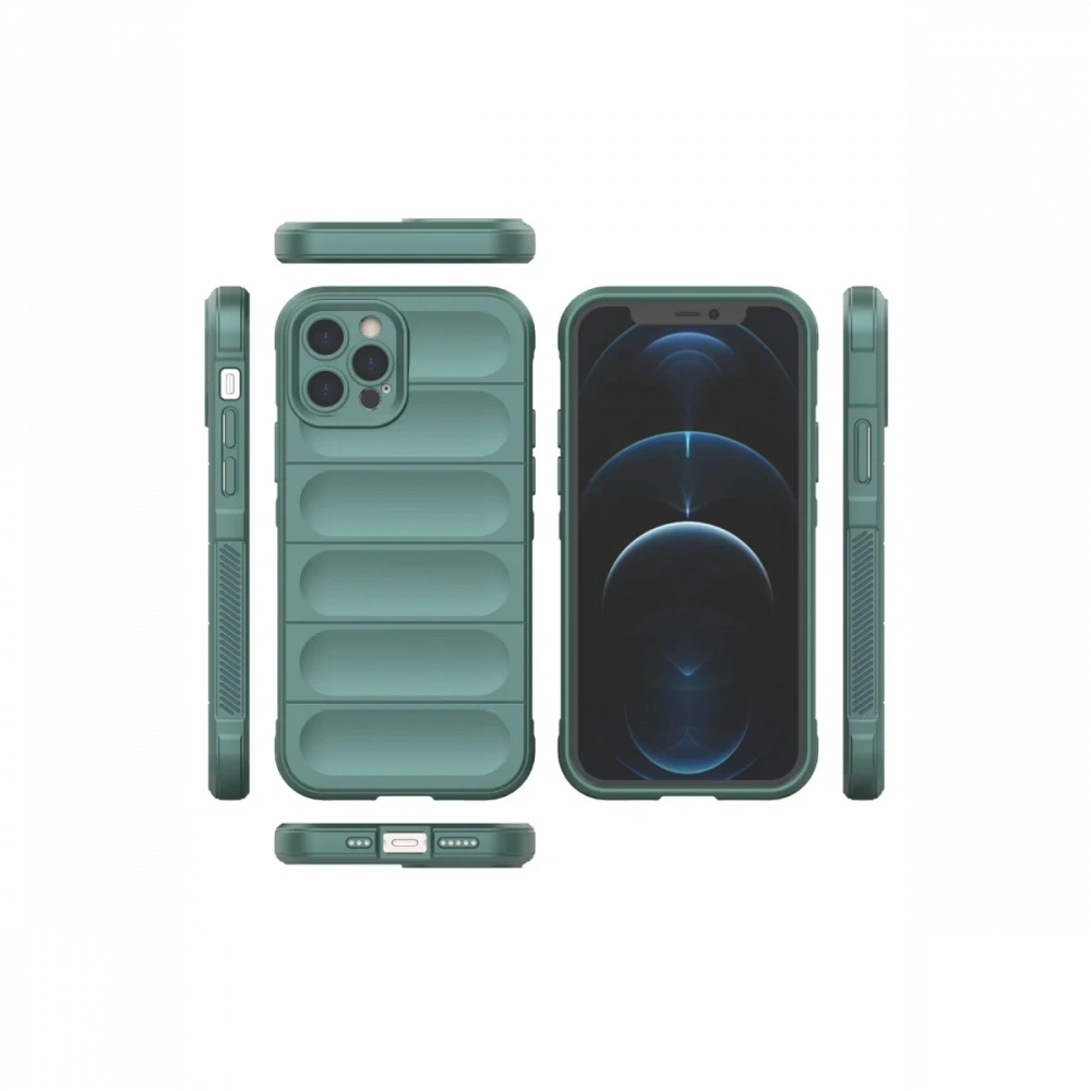Newface Apple iPhone 12 Pro Max Kılıf Optimum Silikon