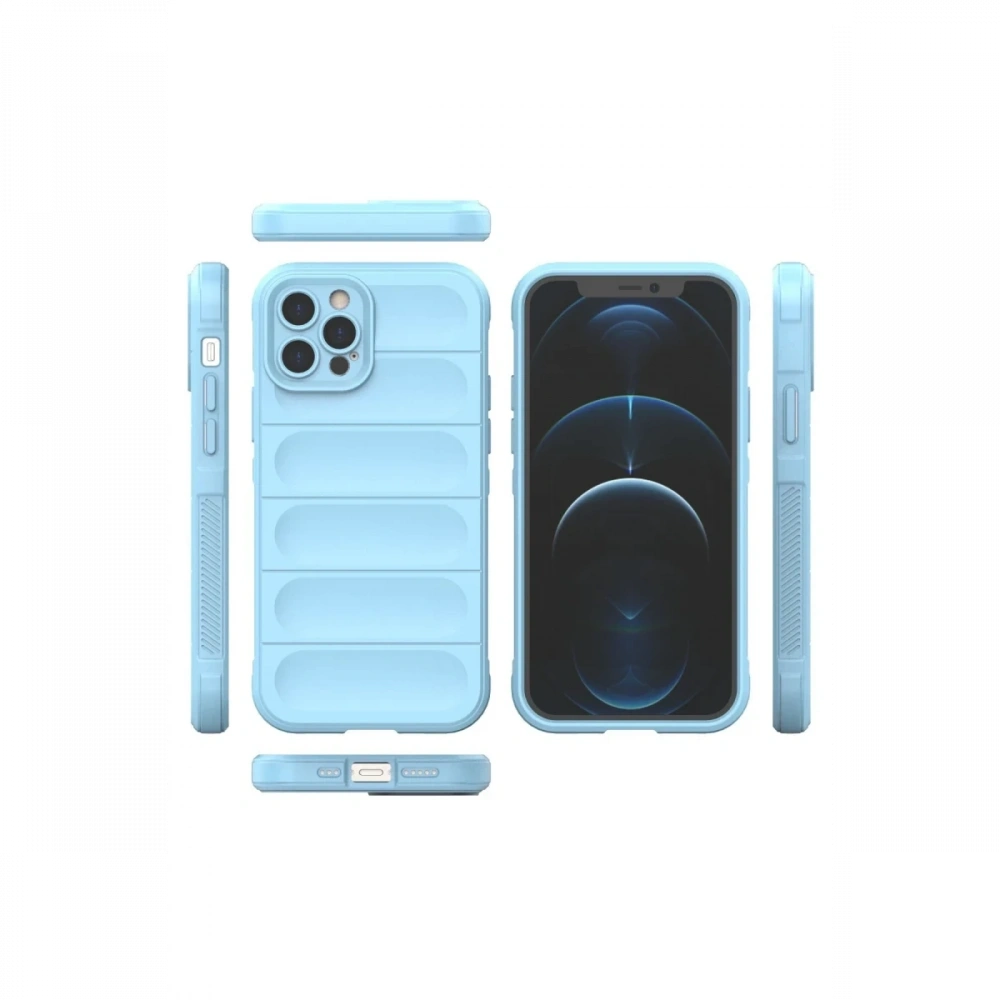 Newface Apple iPhone 12 Pro Max Kılıf Optimum Silikon
