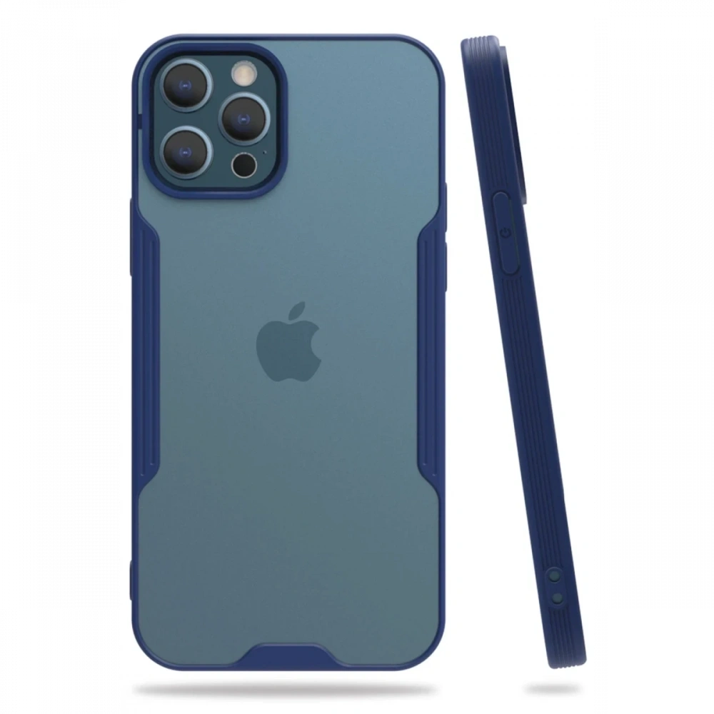 KILIFINI SEÇ - Apple iPhone 12 Pro Max Kılıf Platin Silikon