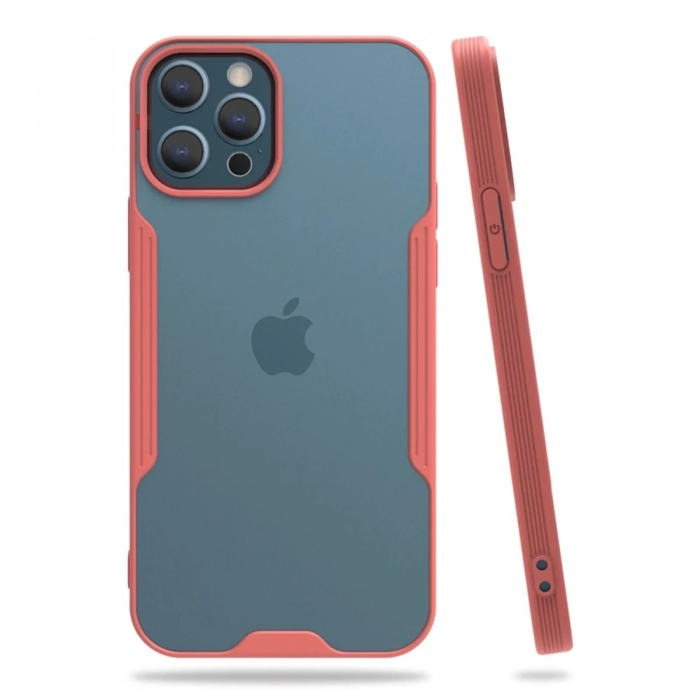 KILIFINI SEÇ - Apple iPhone 12 Pro Max Kılıf Platin Silikon