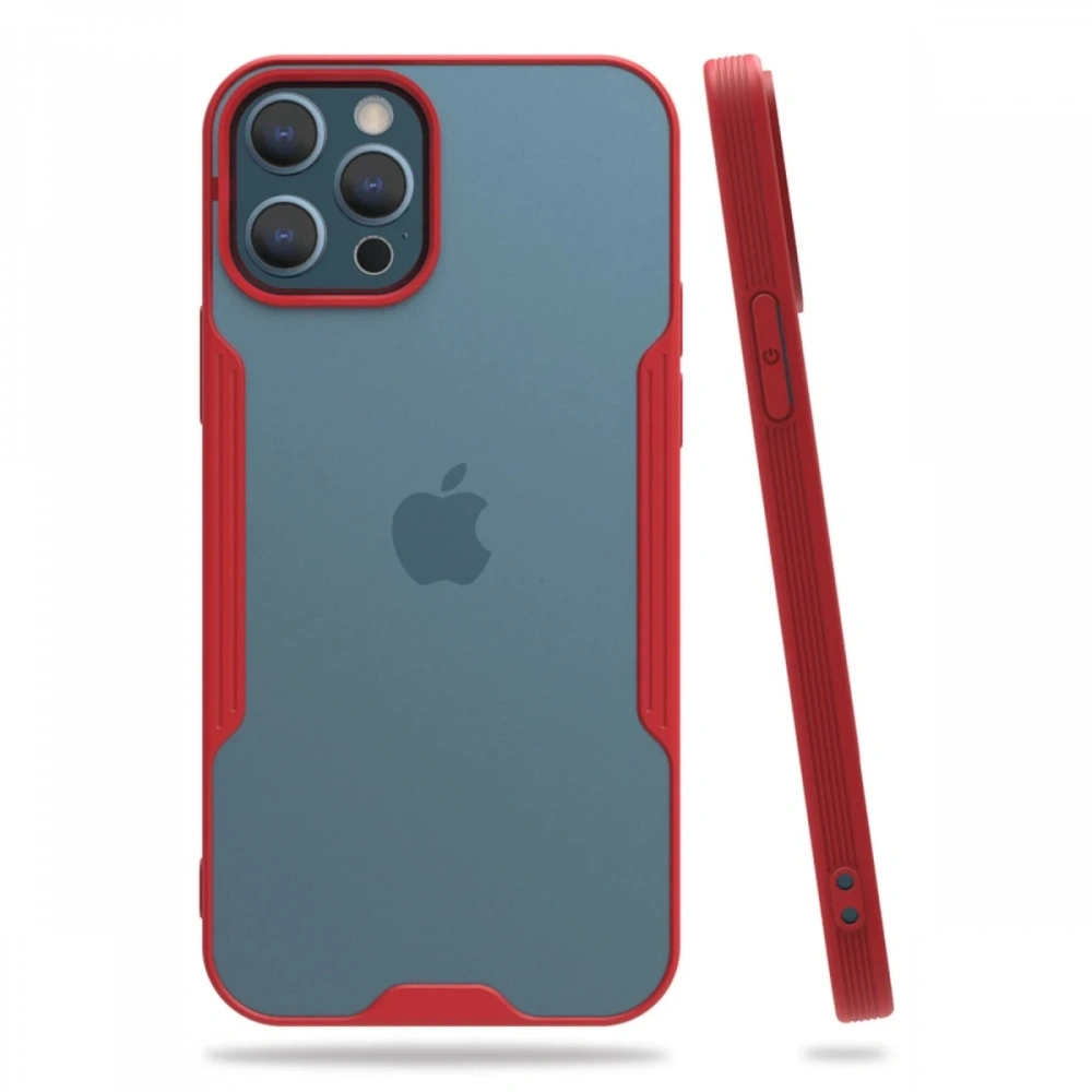 KILIFINI SEÇ - Apple iPhone 12 Pro Max Kılıf Platin Silikon