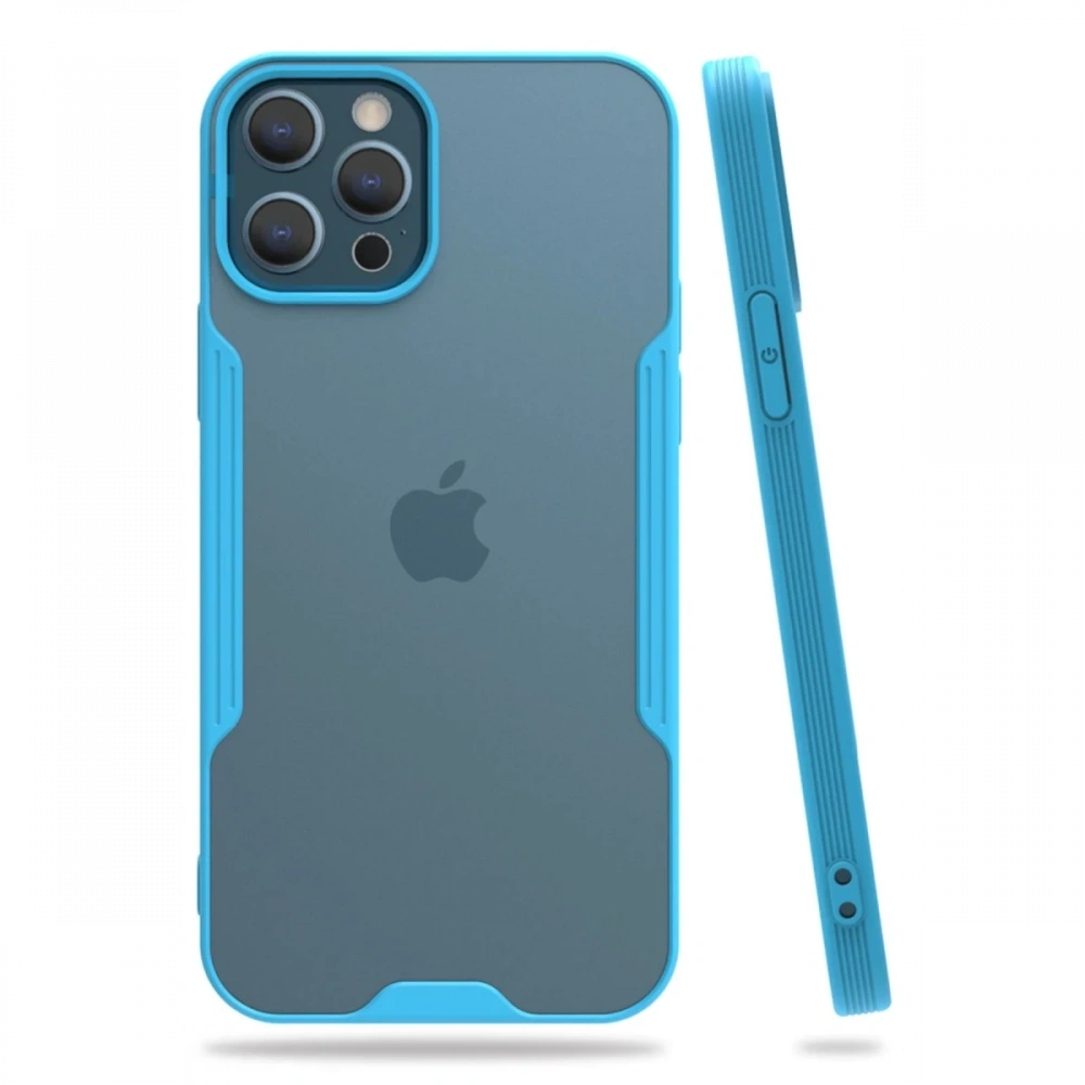 KILIFINI SEÇ - Apple iPhone 12 Pro Max Kılıf Platin Silikon