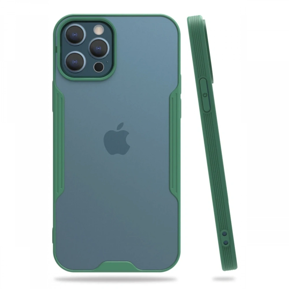 KILIFINI SEÇ - Apple iPhone 12 Pro Max Kılıf Platin Silikon