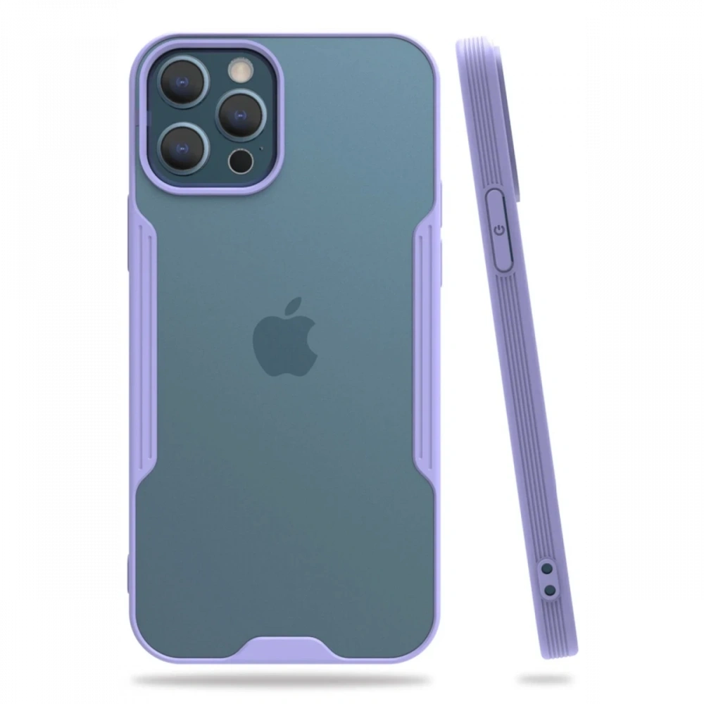 KILIFINI SEÇ - Apple iPhone 12 Pro Max Kılıf Platin Silikon