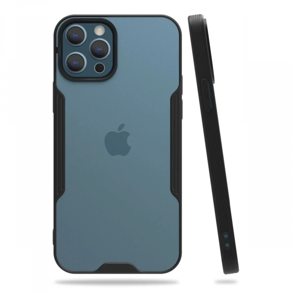 KILIFINI SEÇ - Apple iPhone 12 Pro Max Kılıf Platin Silikon