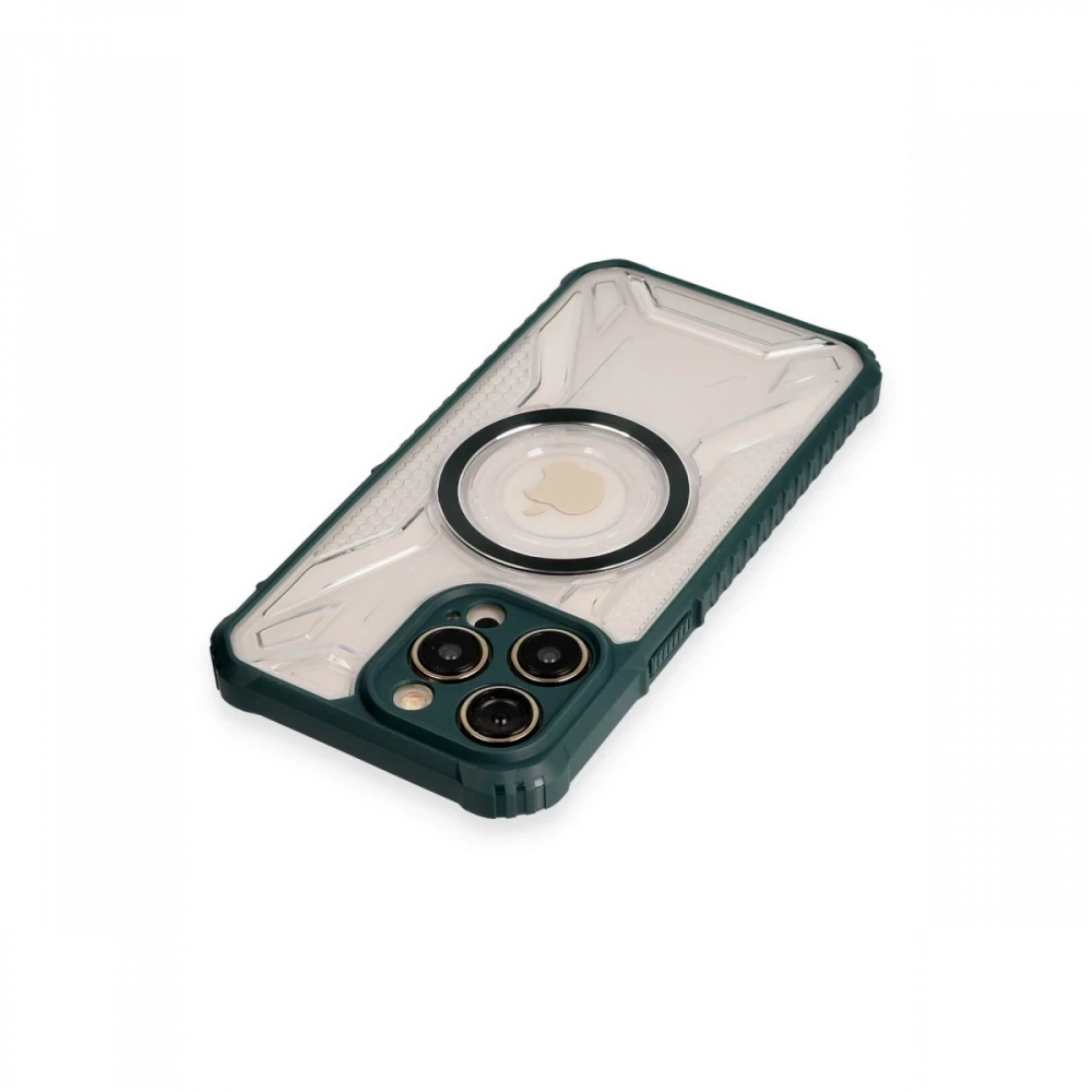 KILIFINI SEÇ - Apple iPhone 12 Pro Max Kılıf Prag Magneticsafe Kapak