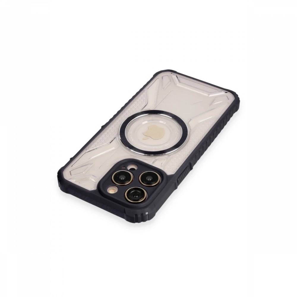 KILIFINI SEÇ - Apple iPhone 12 Pro Max Kılıf Prag Magneticsafe Kapak