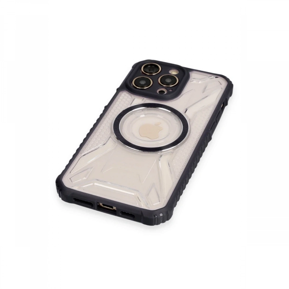 KILIFINI SEÇ - Apple iPhone 12 Pro Max Kılıf Prag Magneticsafe Kapak