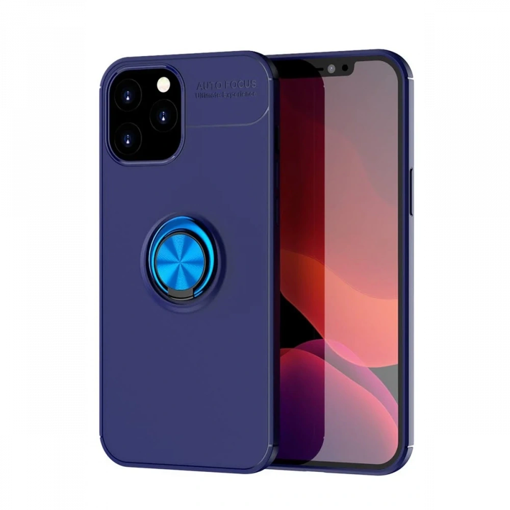 KILIFINI SEÇ - Apple iPhone 12 Pro Max Kılıf Range Yüzüklü Silikon