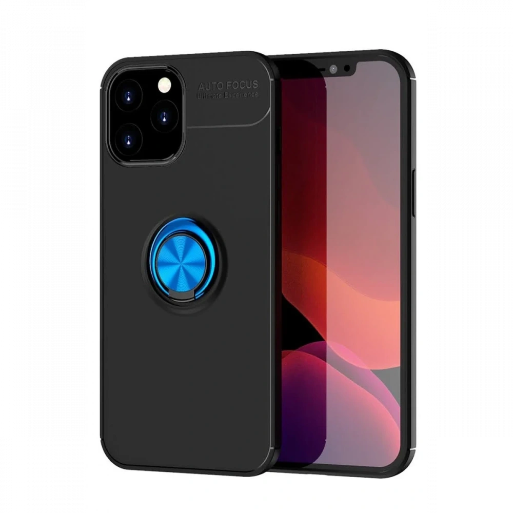KILIFINI SEÇ - Apple iPhone 12 Pro Max Kılıf Range Yüzüklü Silikon