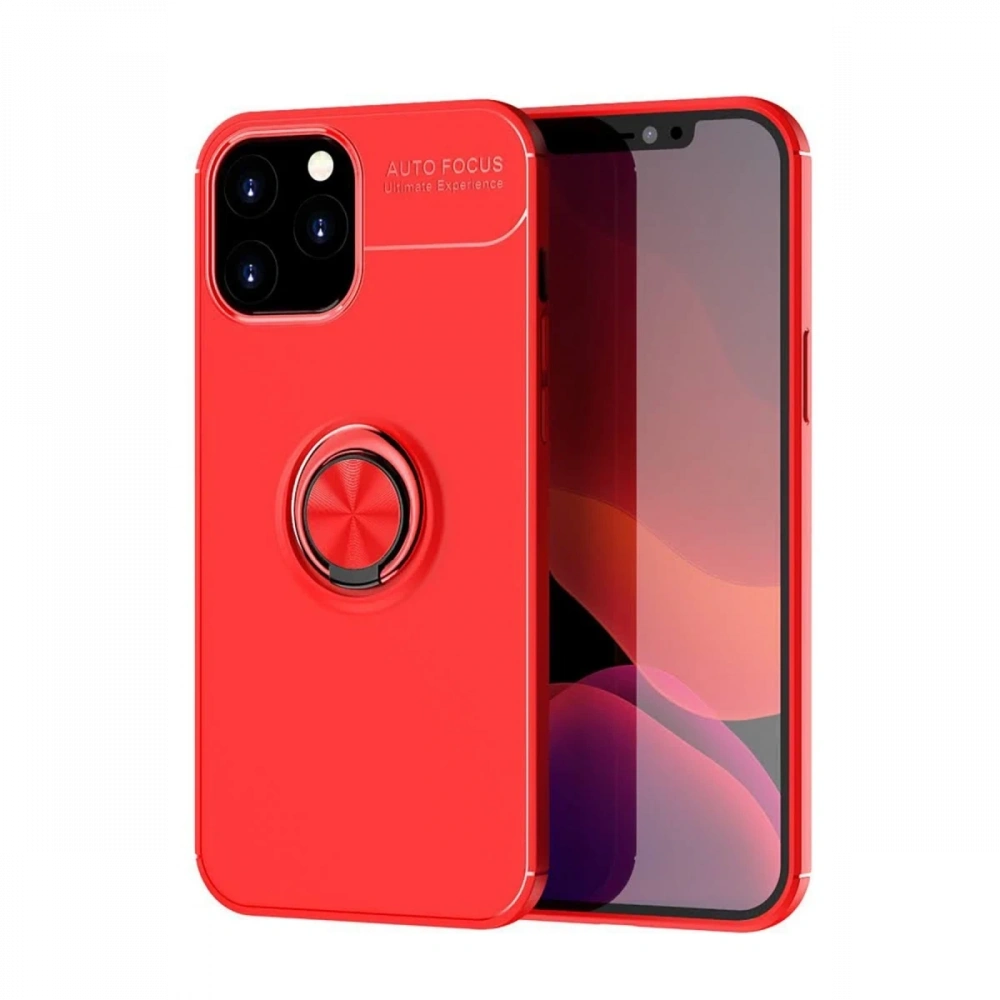 KILIFINI SEÇ - Apple iPhone 12 Pro Max Kılıf Range Yüzüklü Silikon
