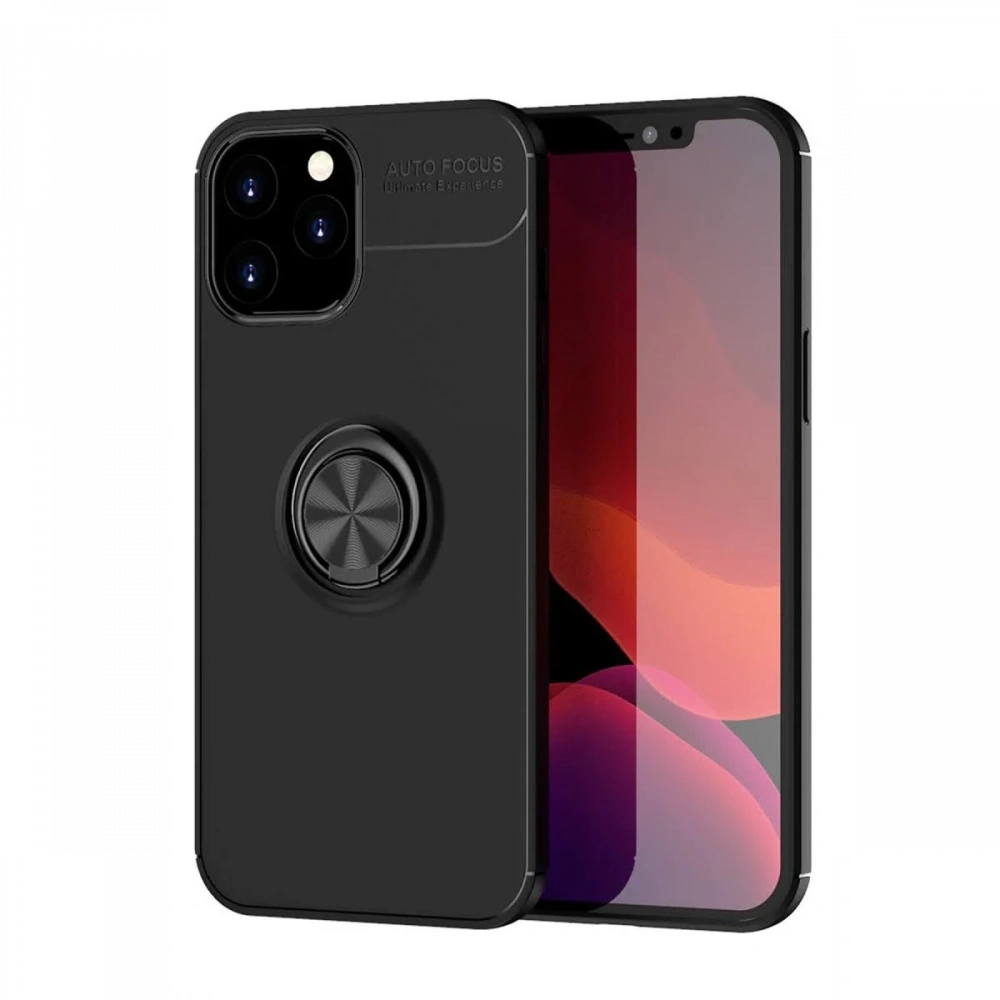 KILIFINI SEÇ - Apple iPhone 12 Pro Max Kılıf Range Yüzüklü Silikon