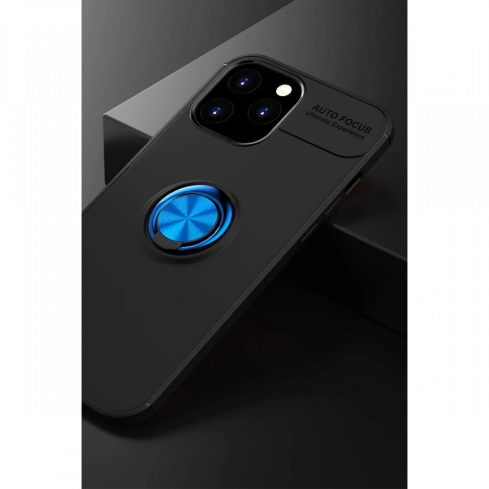 KILIFINI SEÇ - Apple iPhone 12 Pro Max Kılıf Range Yüzüklü Silikon