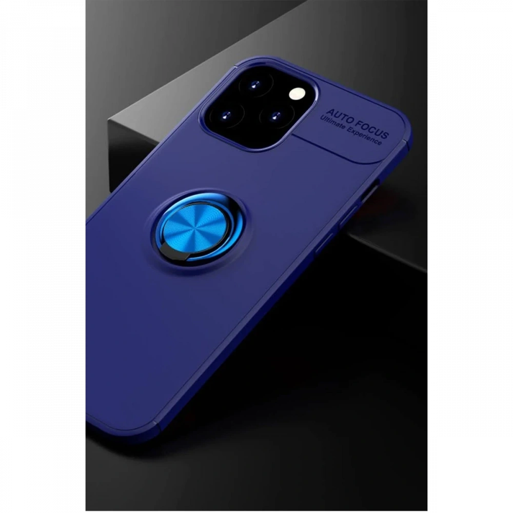 KILIFINI SEÇ - Apple iPhone 12 Pro Max Kılıf Range Yüzüklü Silikon