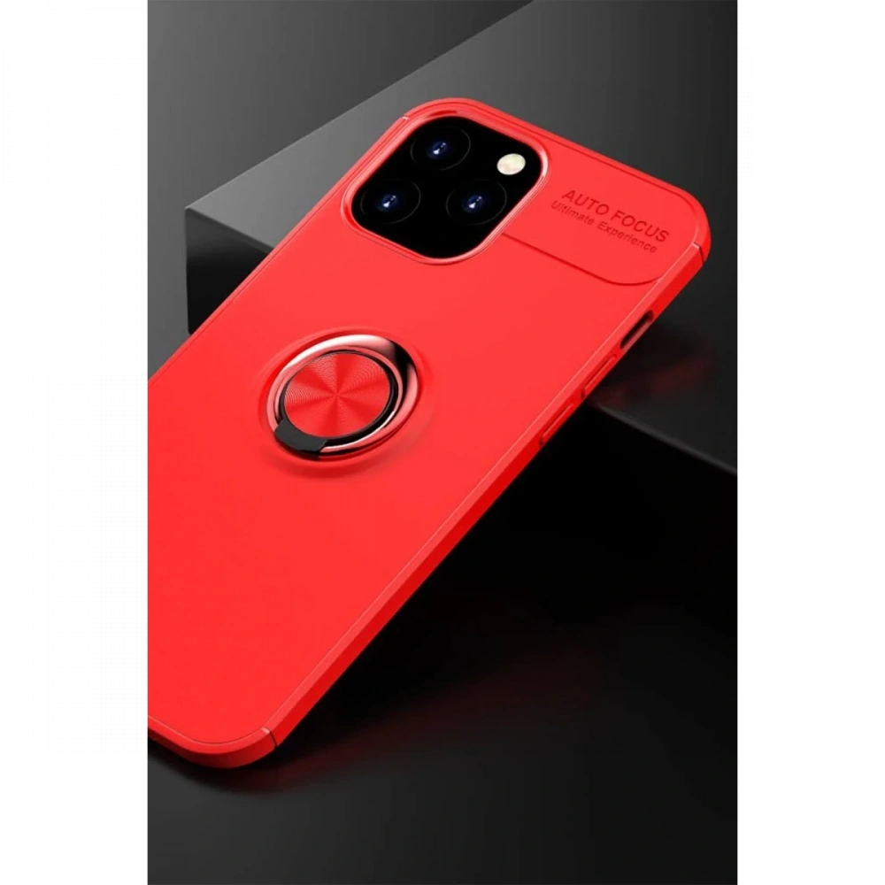 KILIFINI SEÇ - Apple iPhone 12 Pro Max Kılıf Range Yüzüklü Silikon