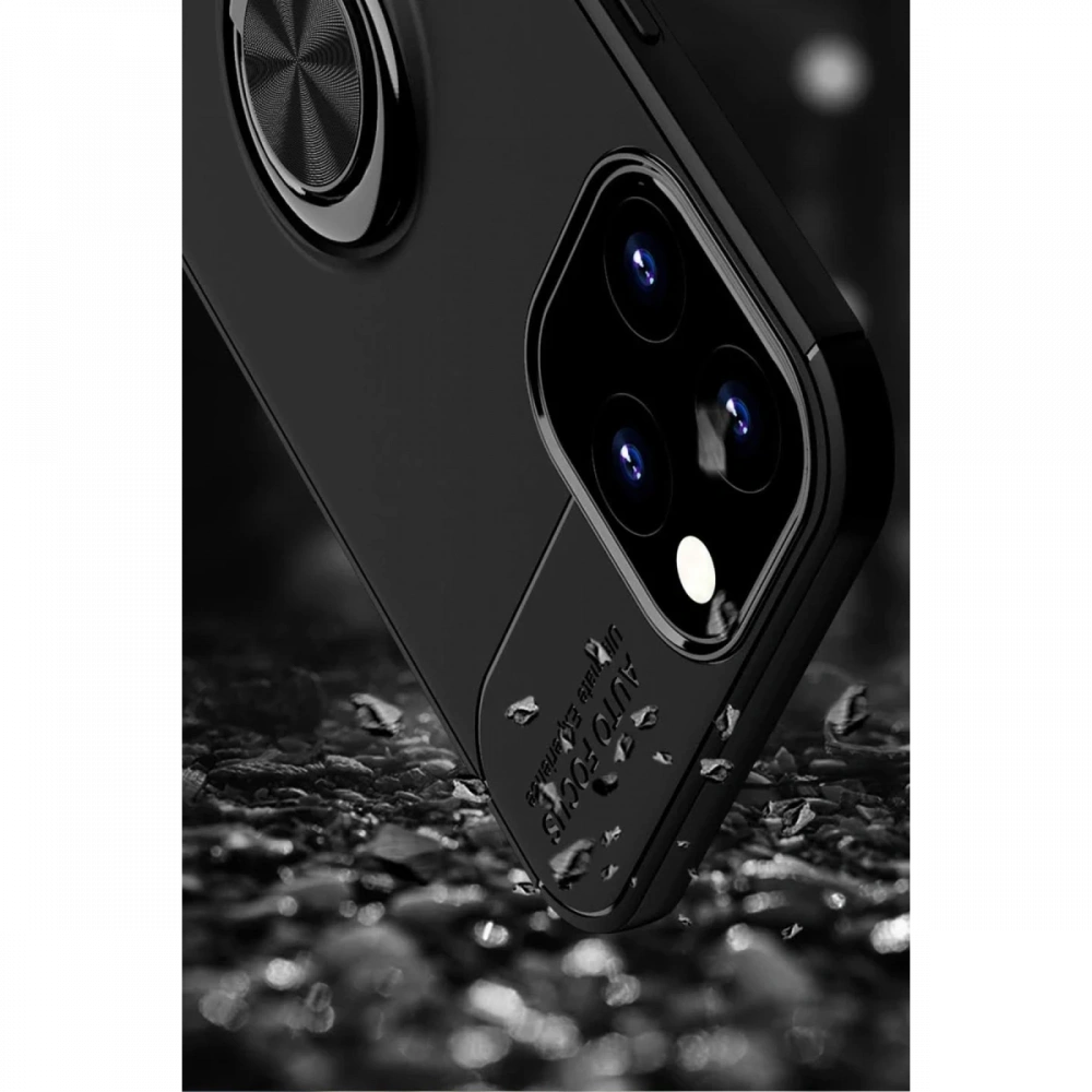 KILIFINI SEÇ - Apple iPhone 12 Pro Max Kılıf Range Yüzüklü Silikon